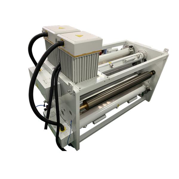 Double Sided Double Group Power Station Corona Treater Surface Plastic Electronic