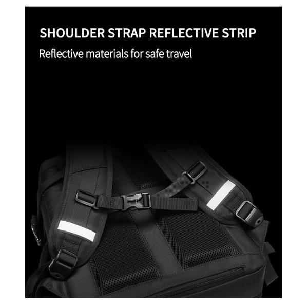 Customized Waterproof Business Backpack Multifunctional Travel Backpack Rainproof