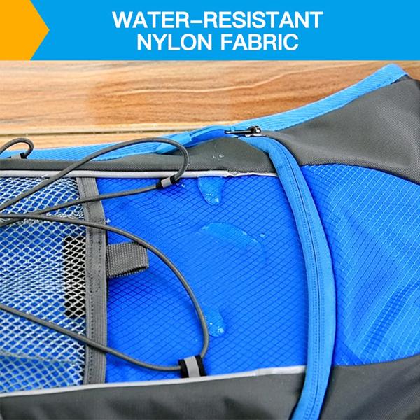 Cycling Lightweight Running Hydration Vest Multicolor Water Bladder Backpack