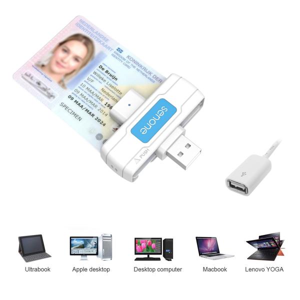 High Demand Export Products Memory Card Storage Reader Skimming Debit Card Reader