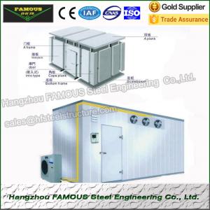 Buy cheap Super Tongue And Groove 50mm Panel Cold Room Freezer High Density product
