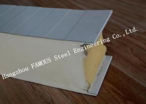China Environment Protection PU Sandwich Insulated Panels Water Resistant for Wall Systems on sale