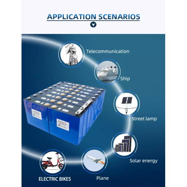 Rechargeable 3.2v 100ah Lithium Ion Battery Cell Deep Cycle Lithium Battery For Solar System