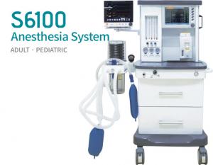 China S6100 Operation Room Anesthesia Ventilator Machine 280kPa-600kPa Anesthesia Breathing System on sale