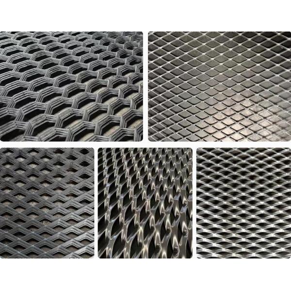 Galvanized 9 Gauge Expanded Metal Mesh for Walkway Grating