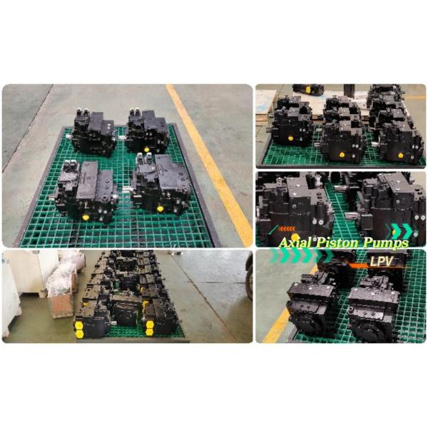 Variable Displacement Axial Piston Pumps With Swash Plate Structure