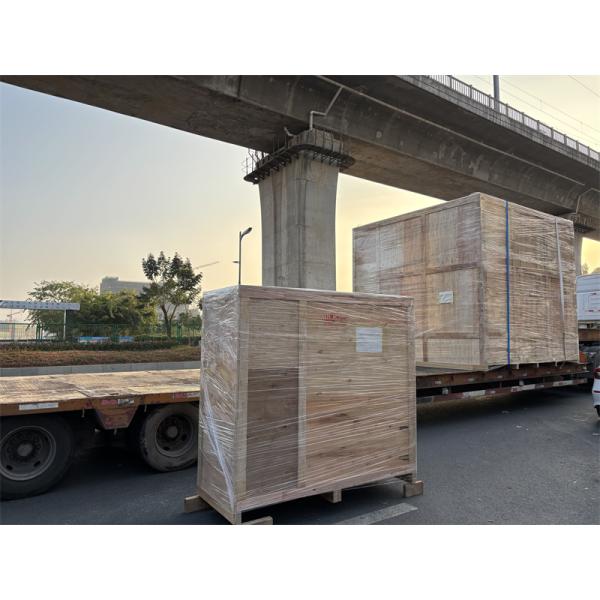 High temperature flat plate thermal conductivity tester with automatic pressure thickness measurement