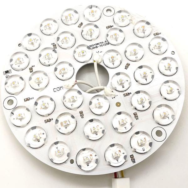 High Lumen 230V 15W 110MM 36V 3CCT Spare Part Ceiling Fan PCB Board Driver Less LED Modules Dimming And Color Adjustment