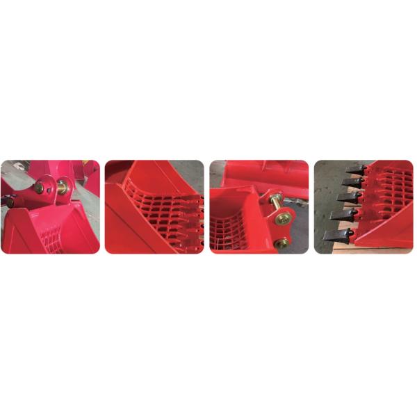 excavator spart part excavator attachment personal Horizontal screening bucket Vibration screening bucket