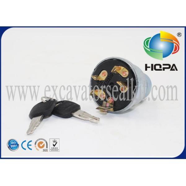 5 Terminal Wire Ignition Switch / Start Switch For CAT E320B 3E-0156 Excavator