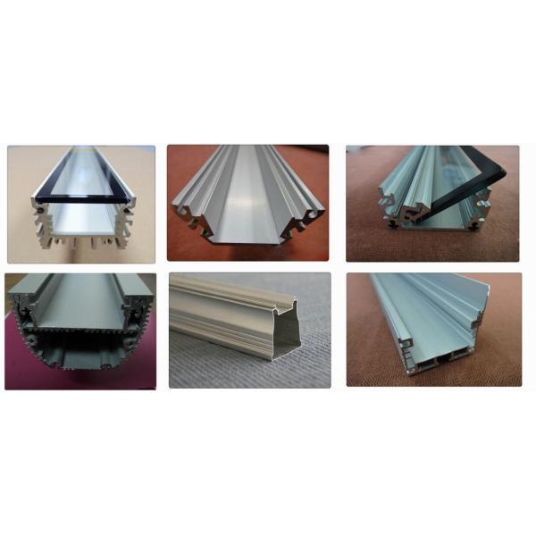 Aluminum matt silver LED tube