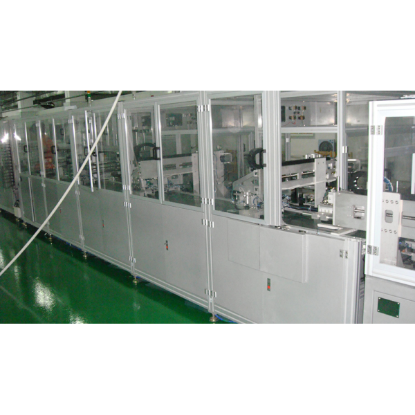 Li-ion Battery Pouch Cell Manufacturing Line
