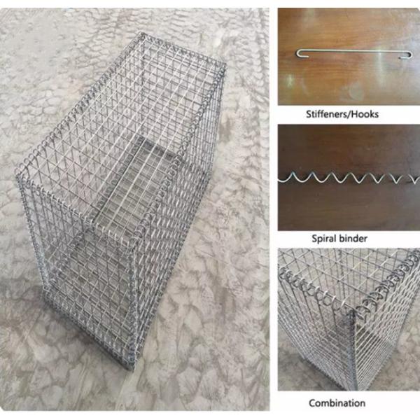 Highly Galvanized Carbon Steel Welded Gabion For Construction Industry Protection Wall