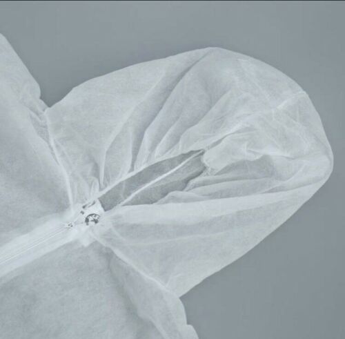 SMS Disposable Protective Coverall Anti Bacteria Droplet Food Workshop Use