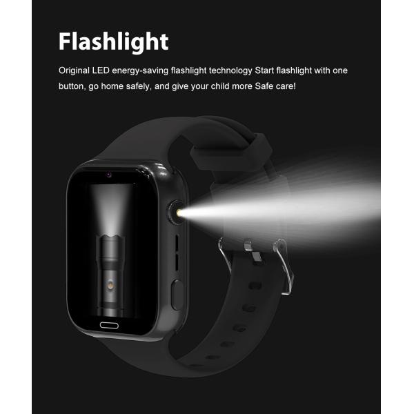 240x280 Video Calling Childrens Waterproof Smart Watch Gps Tracker LT34