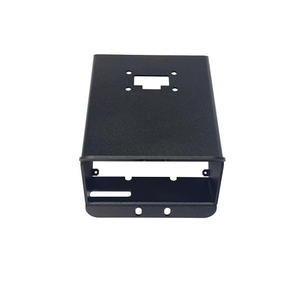 Parts Aluminum Sheet Metal Fabrication CNC Machining Hardware Parts Surface Black Anodizing