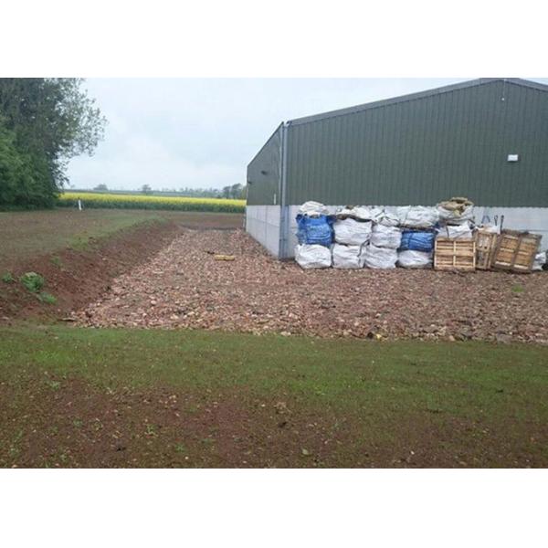 Customized Prefabricated Steel Structure Building Project Mills Agricultural Steel Building