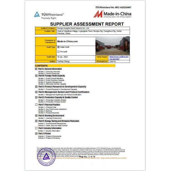 Heat-Treated Wooden Shipping Box and Crates