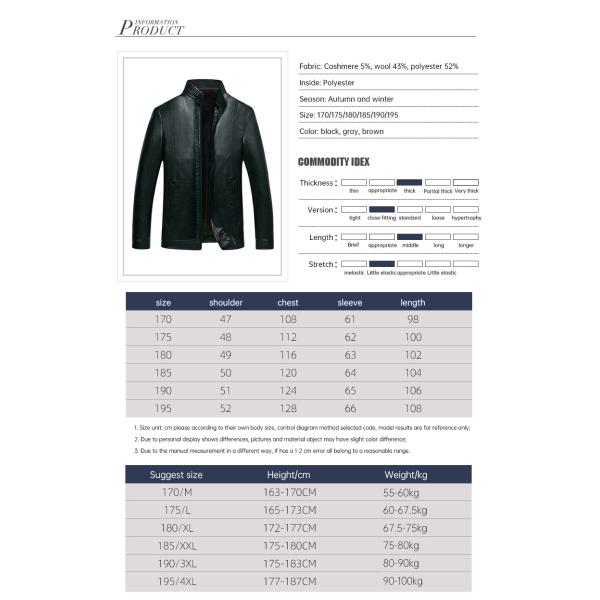 Regular Men's Woolen Coat Winter Solid Color Single-breasted Pocket Camel Male Long Trench Coat Mens Overcoat