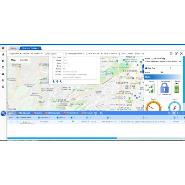 Waterproof Intelligent Electronic Lock Cold Chain Temperature Monitoring Devices ISO9001