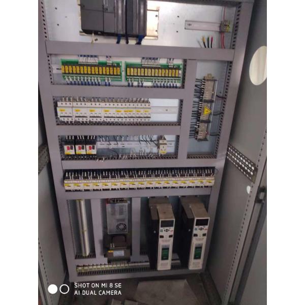 Dpack corrugated Automatic Box Gluing Machine / CA-318D Duplex Glue Machine 7.8kw Power corrugated carton machine