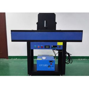 Buy cheap 450mm Width 300mm Irradiation UV LED Curing Machine product