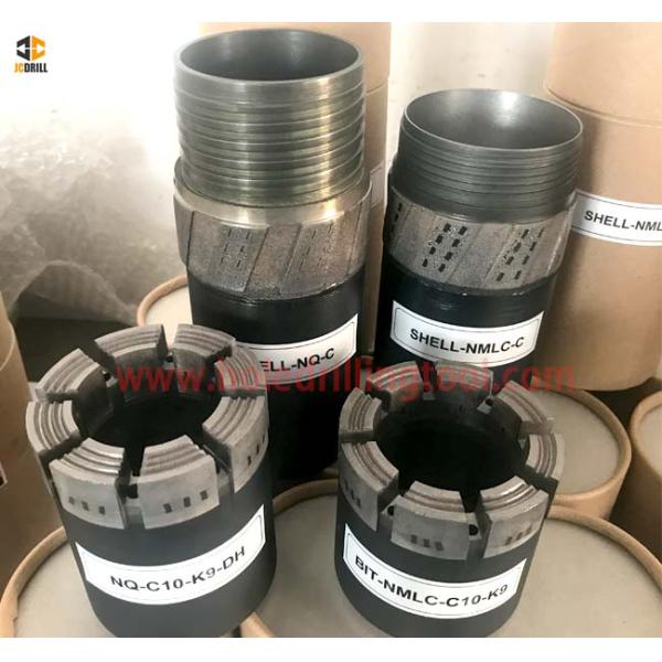 High Performance Reaming Shell Impregnated Core Drilling Tools BQ NQ HQ PQ