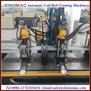 China Steel Profile Cold Forming Machine/Steel Stud Making Machine on sale