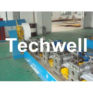 Buy cheap Custom PU Foam Shutter Door Slat Forming Machine With PLC Computer Control System product