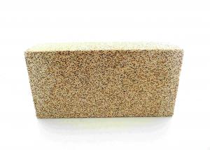 China Heat Resistant Light Weight Insulating Refractory Brick 1200C-1400C on sale