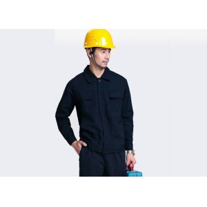 Buy cheap High Visibility Industrial Work Uniforms , Anti - Static Workwear Jackets from wholesalers