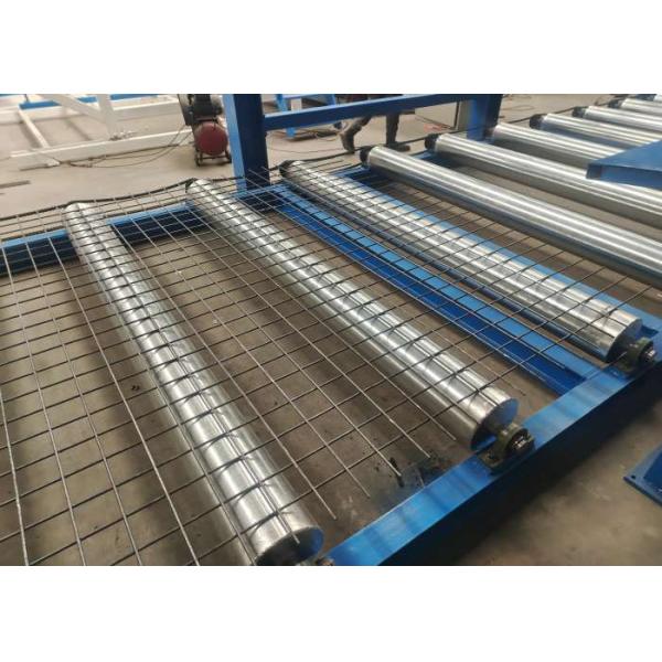 Mesh Width 3m Mesh Width 6m Highway PLC Reinforcing Mesh Welding Machine