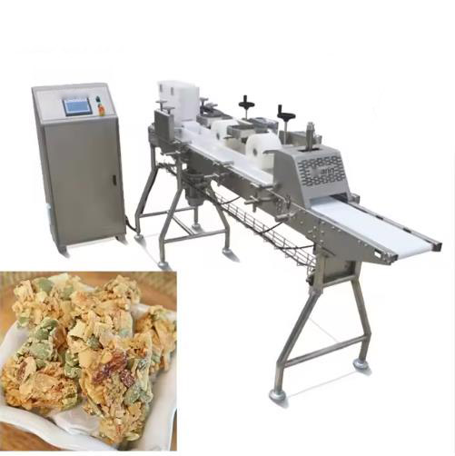 High Efficiency Crispy Cereal Puffing Machine Snack Roasted Barley Cereal Bar Machine