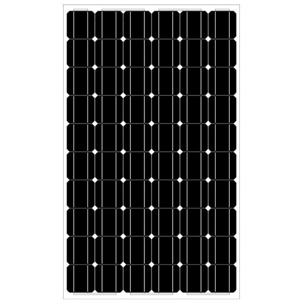Monocrystalline Silicon 250W Half Cell Mono Solar Panels