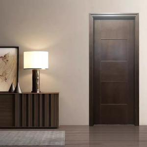Buy cheap Customized Composite Waterproof WPC PVC Door for Internal Bedroom product