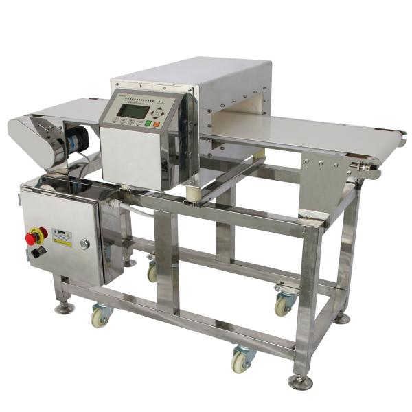 High Accuracy Food Packing Food Grade Metal Detector For Production Line Processing
