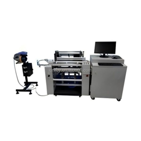 Fully Automatic Air Jet Sample Loom Shuttleless Loom Laboratory Pneumatic Loom Air-jet Weaving Machine Textile Testing M