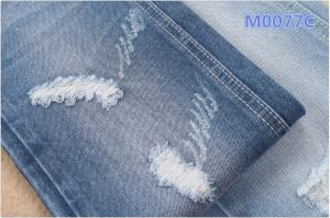 China 10.5oz Jeans 100 Cotton Denim Fabric Cotton Jeans Material Denim Twill Fabric on sale