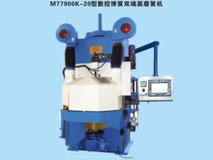 Buy cheap Numerical Control CNC Surface En Spring Grinder Grinding Machine product