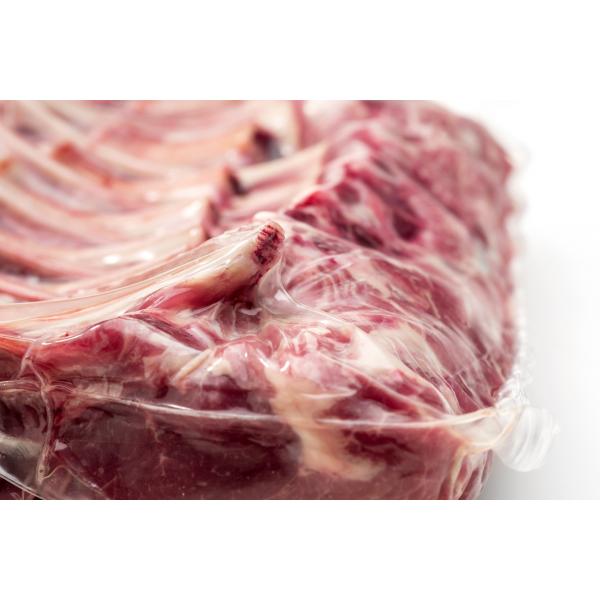 Fresh Bone In Meat Shrink Bag