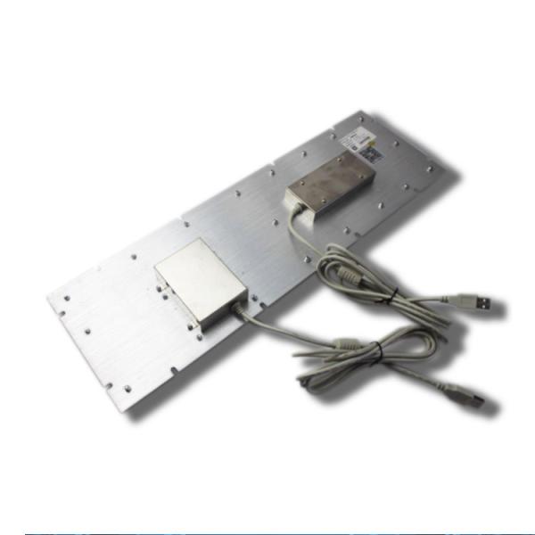 Ip65 Rugged Keyboard With Touchpad Rear Mounting