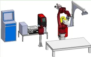 Solid State Friction Stir Joining Intelligent Teaching Free Welding Robots