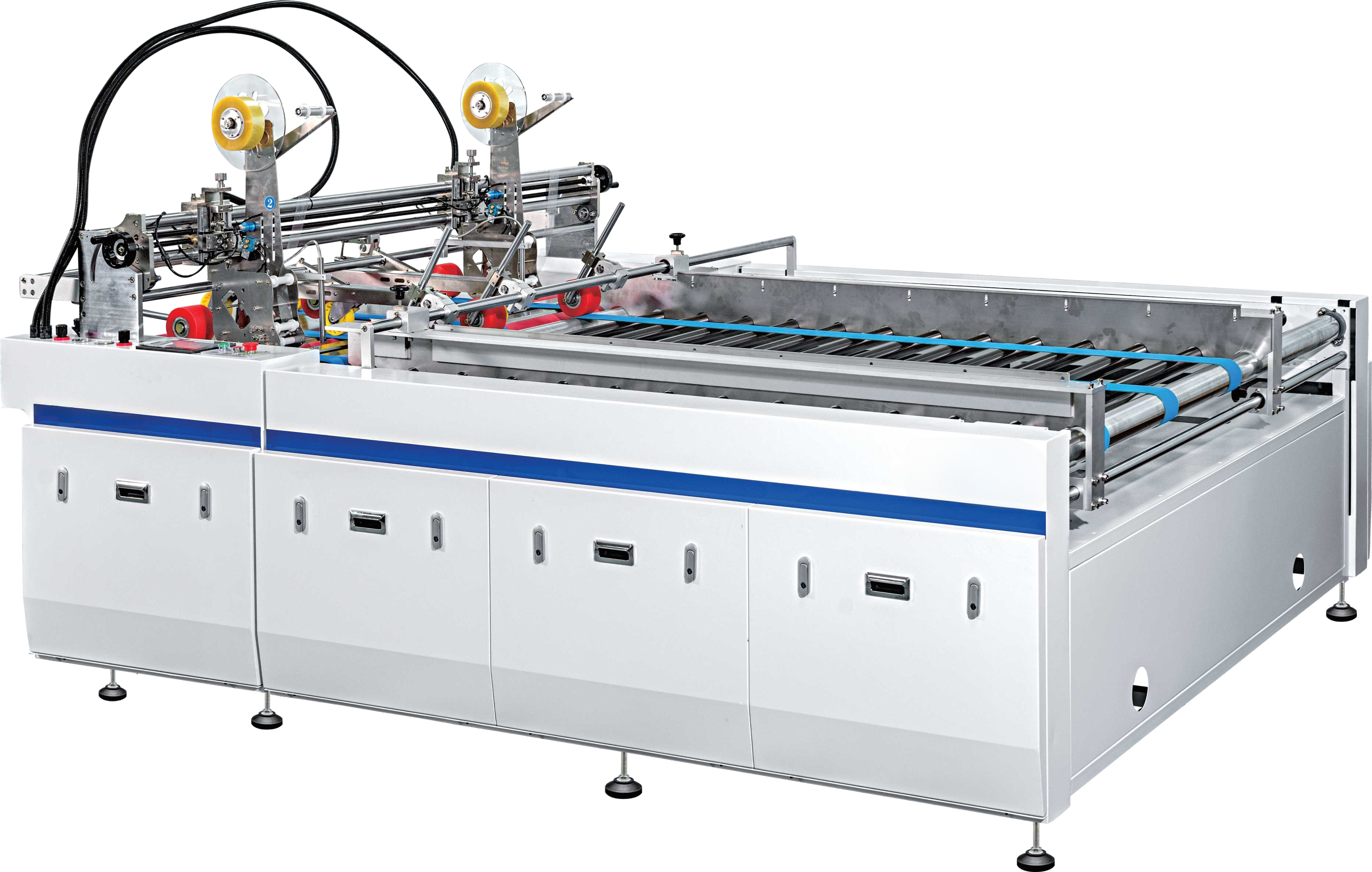 LY-1500TMJ Automatic Carton Transparent Tape Pasting Machine Box Taping Machine Automatic Tape Pasting Machine