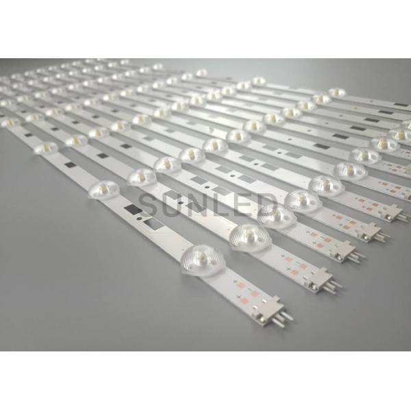 15000K Led Tv Backlight Samsung 58 Inch Tv Bcklight Bar 7 Led +7 Led 14pcs