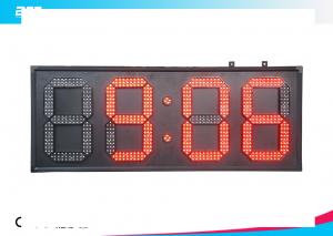 China Huge Led Digital Wall Clock Battery Operated Led Display Timer on sale