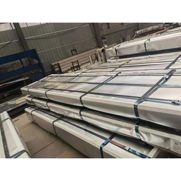 Z275 0.35mm Galvanized Corrugated Roofing Sheet Ghana House Steel Tile Roof Sheets