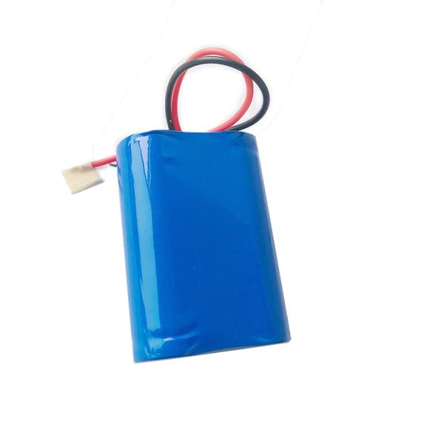 Custom Sanyo 7.4V 1600mAh 18650 Lithium Battery Pack