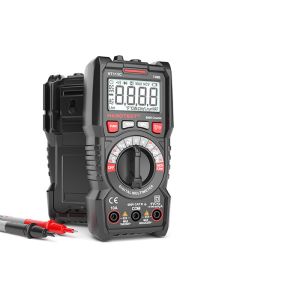 6000 Counts Manual Ranging Multimeter Accurate Measurement Instrument With True