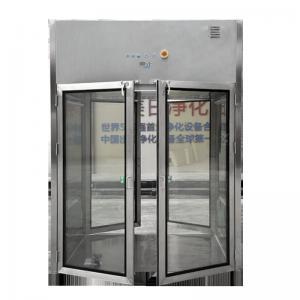 China MRJH Cleanroom Pass Through Box 304 Stainless Steel pass box Customizable on sale