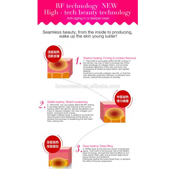 face lifting thermolift machine